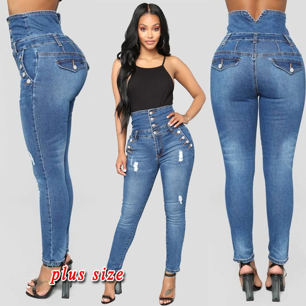 Buy GOD'S CLUB Jeans for Women and Girls/Casual Denim Cotton Jeans for  Ladies/Jeans Pant (Blue) (28) at Amazon.in